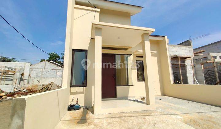  Rumah Modern Minimalis Harga Manis Cuma 100jtan Di Citayam Depok 4