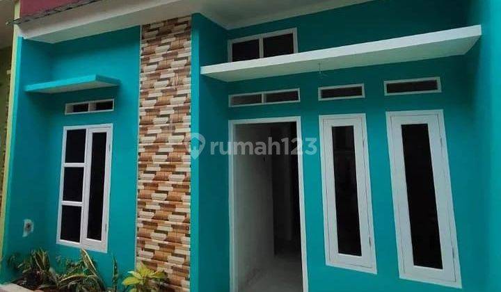 Rumah Dijual Murah Siap Huni Akses Mobil Dekat Stasiun Lokasi Strategis di Citayam Nego 2