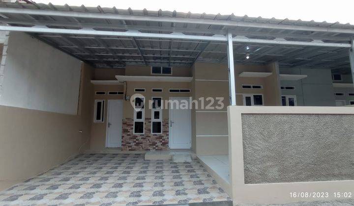 Rumah Murah Modern Harga Minimalis Strategis, 200jt Akses Mobil 2