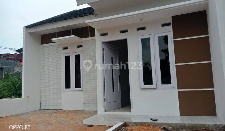 Dijual Rumah Cash Cluster Modern Harga Minimalis Akses Mobil Nego 2