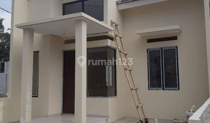 Rumah Murah Free Kitchen Set Harga Minimalis, 225jt Akses Mobil  2