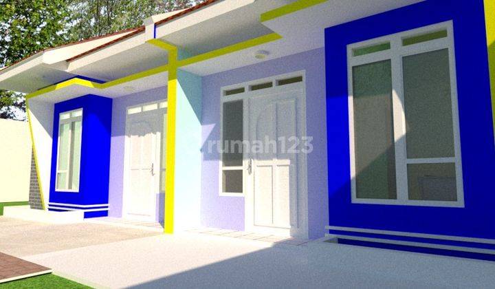 Dijual Murah Rumah Cluster Mewah Strategis Hanya180jt Akses Mobil 2