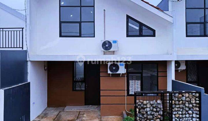 Rumah 2 Lantai Berkualitas, Kpr,cash Akses Mobil Harga Ekonomis.. 1