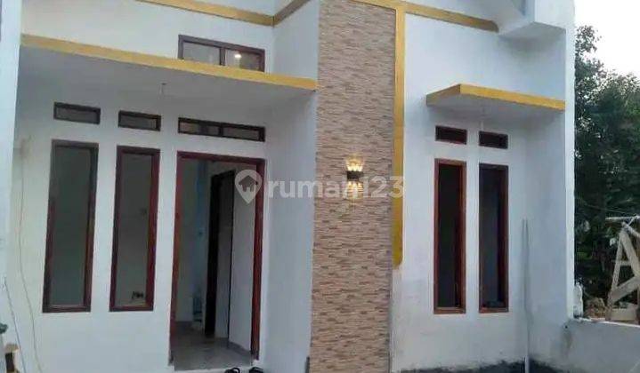 Rumah Cluster Mewah Berkualitas Akses Mobil Dekat Ke Stasiun,toll 1