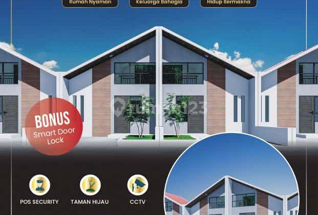 Rumah Kpr,cash Cluster Mewah Berkualitas Lokasi Sangat Strategis 1