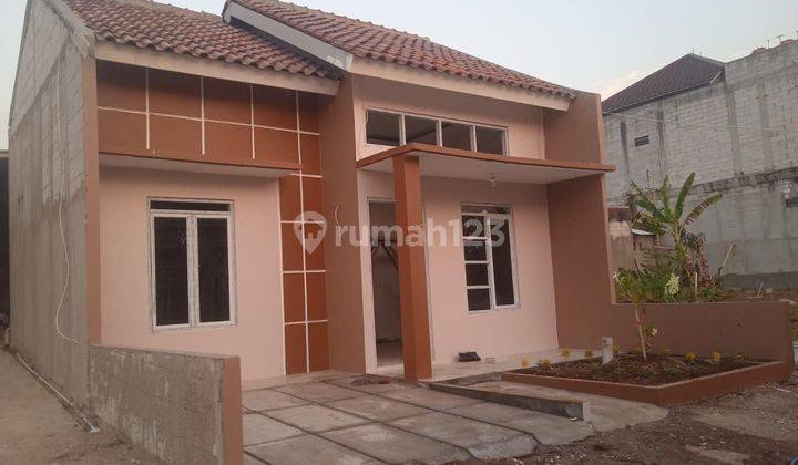 Rumah  terMURAH, Modern, dekat stasiun dan pintu toll 1