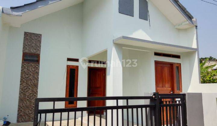 Rumah Murah Cuma 165jt Free Ac kanopi Lokasi Dicitayam Depok 1