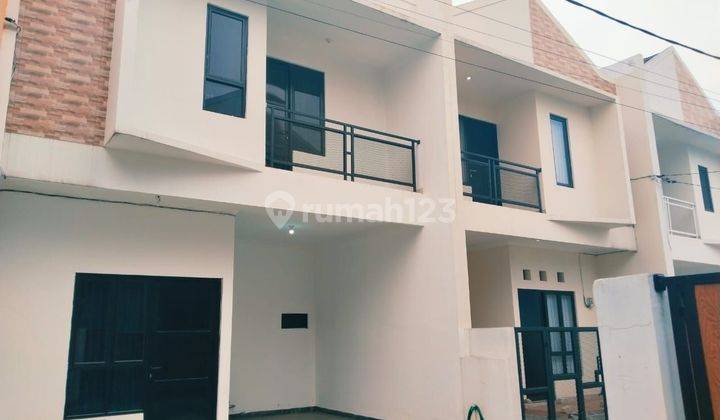 Rumah 2lantai Bisa Kpr Booking 5jt Terlaris Di Bojong Gede, Lokasi Strategis Dekat Pintu Toll Dan Stasiun 1