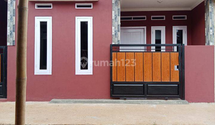 Rumah Cash Paling Laris 10mnt Ke Stasiun Bojonggede Free Kanopi 1