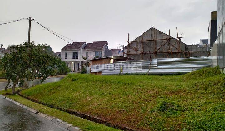 BARANG LANGKA!!!!! Dijual Kavling Hook Ngantong Hoki di dalam Cluster, lokasi Gading Serpong (letak strategis dan akses dekat kemana mana)  1