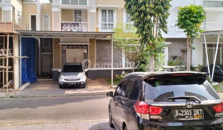 JUAL UNTUNG!!!! Dijual Rumah Modern Siap Huni di Kawasan Elit iL Lago, Gading Serpong (Akses dekat kemana mana) 1