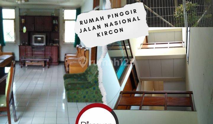Ruko Rumah Samping Jalan Nasional Di Jl Ibrahim Adjie , Kiaracondong Harga Murah Di Bawah Njop 1
