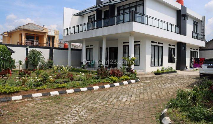 Dijual Cepat Rumah Konsep Villa Di Cipanas Cianjur 1