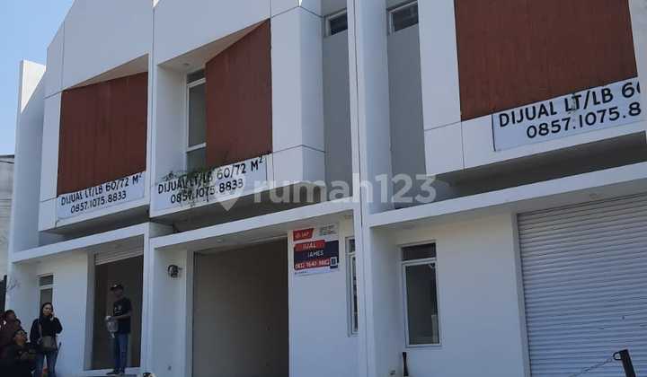 Ruko Baru sayap Sukamenak DP 0% Cicilan 4jtaan aja