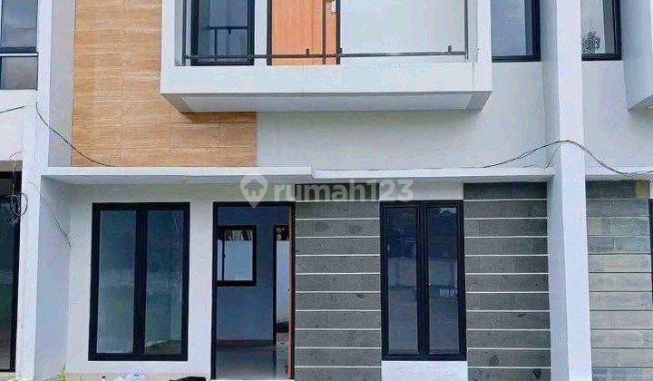 Over Kredit MURAH Rumah 2 Lantai Cluster Bekasi Setu Dekat Tol 1
