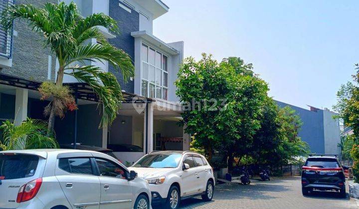 Rumah Cantik Modern Cluster Di Pondok Kelapa Semi Furnished 2