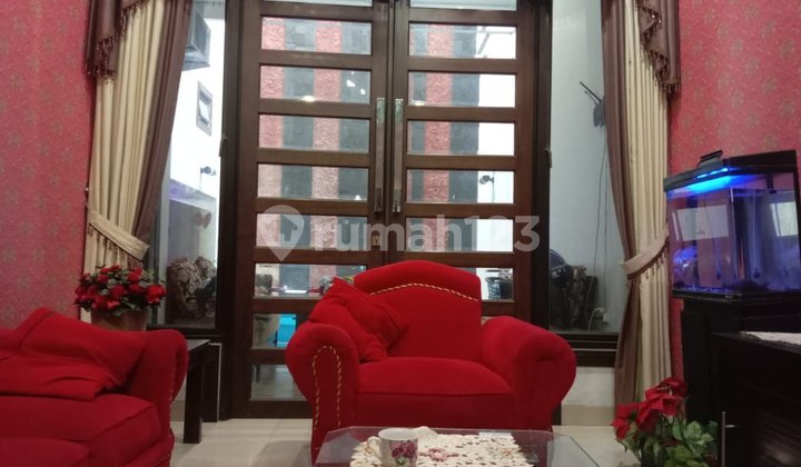 Luas 180 Rumah Cantik Percetakan Negara Johar Baru Jakarta Pusat