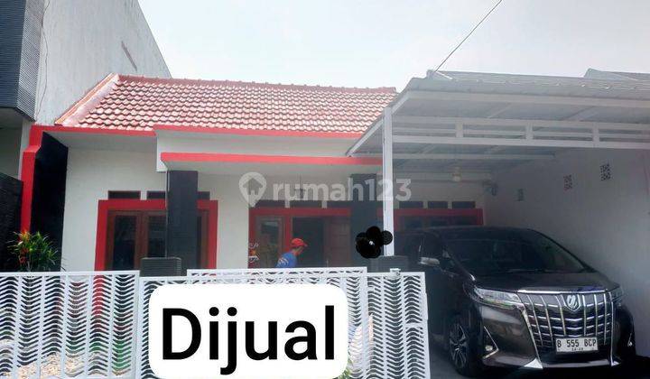 Dijual Rumah Cantik Luas 120 Prima Harapan Regency Dekat Summarecon Bekasi 1