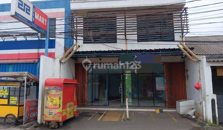 Disewakan Ruko Gandeng Ex Minimarket Margahayu Bekasi Timur 1