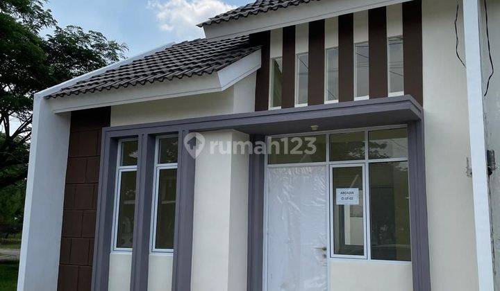 Dijual Murah Rumah Forest Hills Parung Panjang Bogor 1