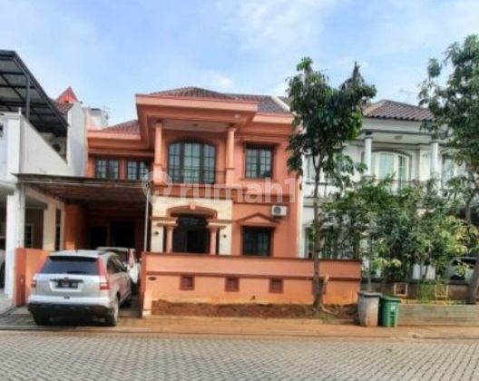 MEWAH Luas 180 Rumah Harapan Indah Cluster Bulevar Hijau Regency