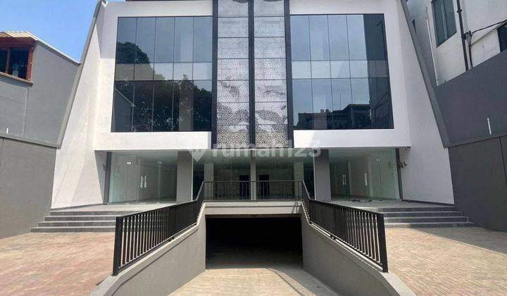 Dijual Gedung Kantor Baru Duren Sawit Pinggir Jalan 2