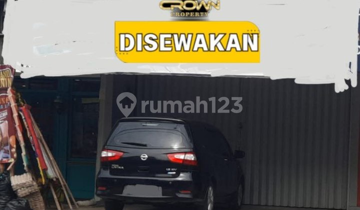 Shop House 96 Square Meters for Rent in Pondok Kelapa, East Jakarta 2