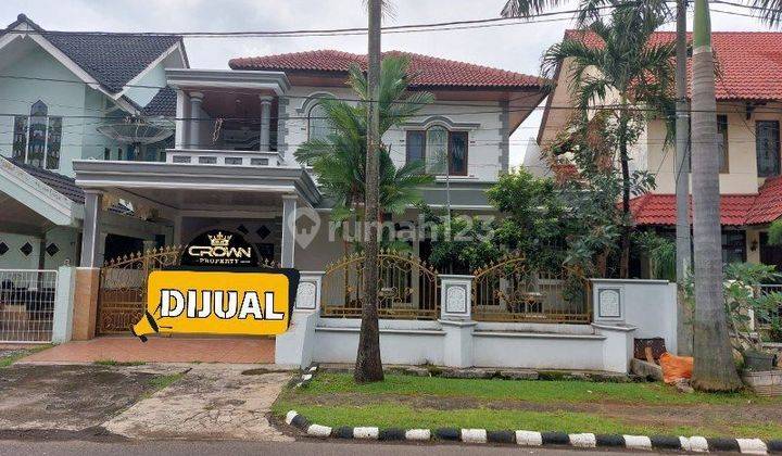 Dijual Rumah Mewah Luas 254 Boulevard Kemang Pratama 1