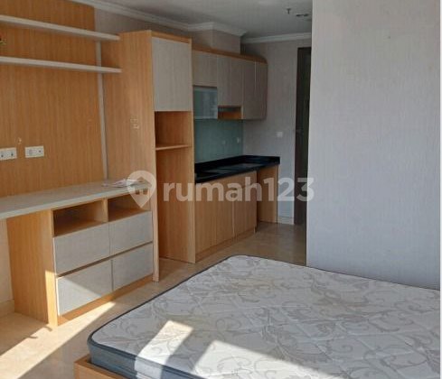 Cheap!! Furnished Studio Apartment Menteng Park Central Jakarta