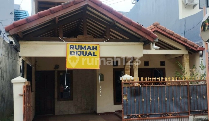 Murah Rumah Luas 120 Komplek Pondok Bambu Permai Siap Huni 1