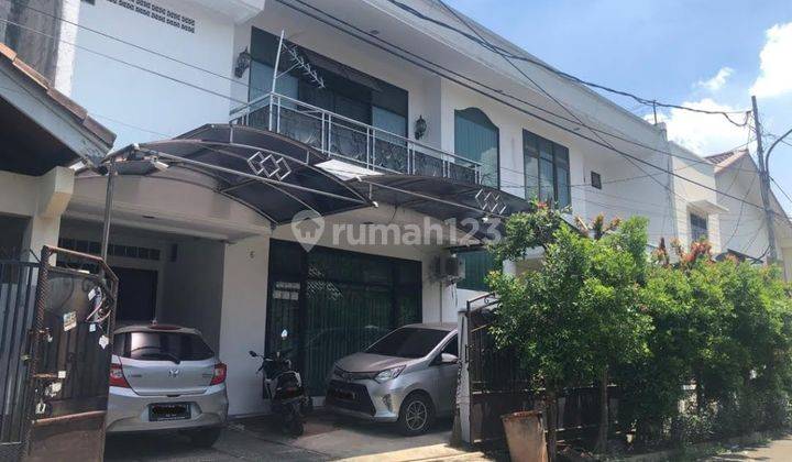 Bawah Pasaran Rumah Kokoh Pulomas Cempaka Putih Luas Bangunan 300 1