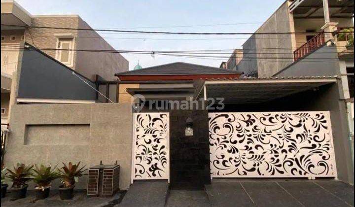 Dijual Murah Rumah Mewah Cantik Luas 220 Furnished Duren Sawit 1