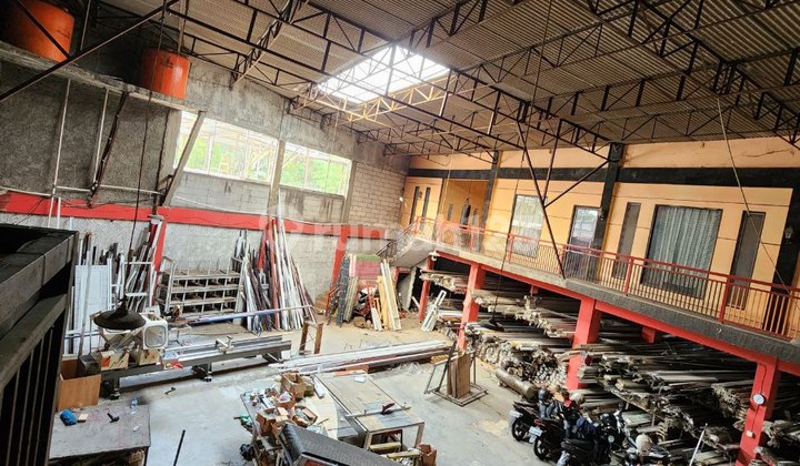 Disewakan Ruang Usaha Gudang Bengkel Tambun Grand Wisata 5