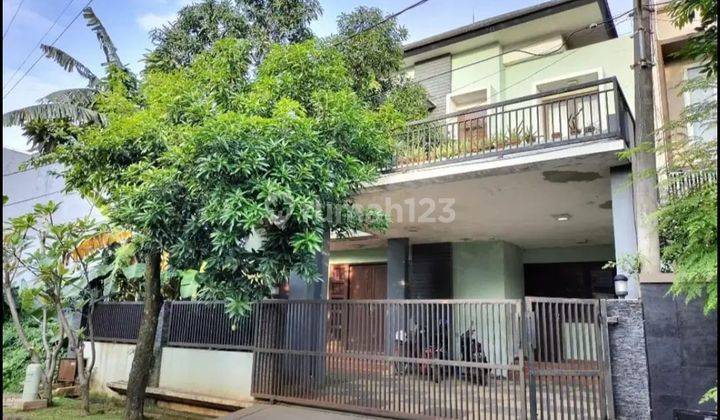 Dijual Murah Rumah Besar Luas 216 Kemang Pratama Full Renov 1