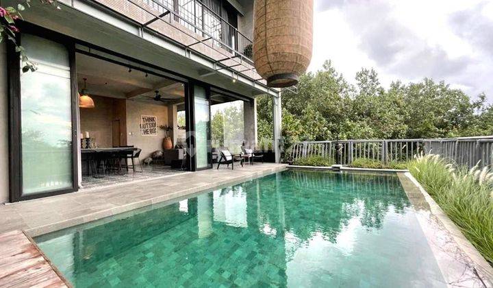 Bali Canggu Villa House Area 350 Brawa View Jungle Forest 1