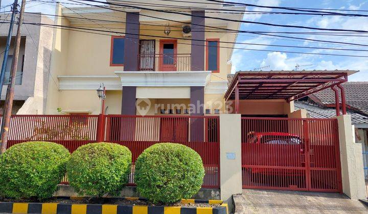 Rumah Cantik Galaxy Masnaga Bekasi Luas 187 1