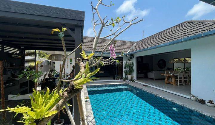 Rumah Villa Bali Kuta Badung Furnished Luas 300 Mewah Estetik 1