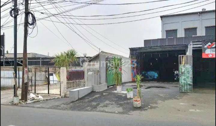 Disewakan Ruang Usaha Duren Sawit Strategis 1