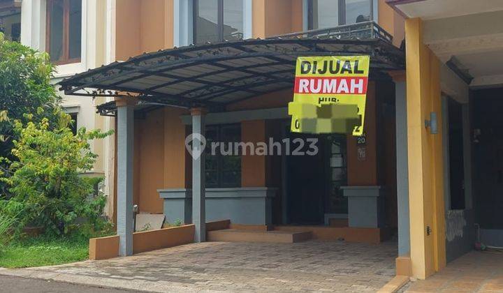 Dijual Rumah Luas 128 Depan Taman Kota Wisata Cibubur 1