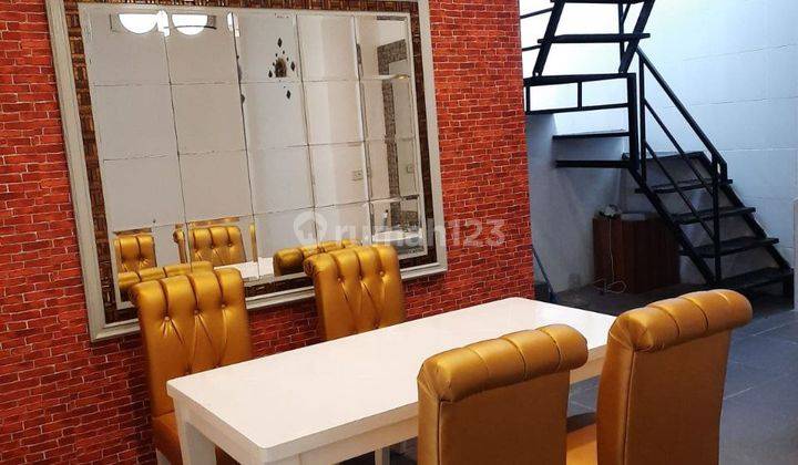 Rumah 2 Lantai Luas 108 Full Furnished Royal Residence Cakung 2