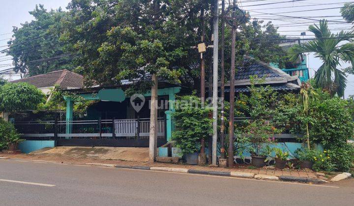 Dijual Murah Rumah Jalan Raya Pondok Kelapa Luas 207 Duren Sawit 1