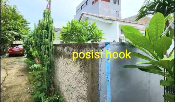 Rumah Hook Murah Luas 104 SHM Di Pondok Ungu Permai Bekasi 2