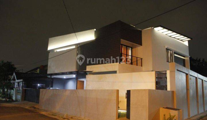 Rumah Mewah Modern Luas 250 Bangun Baru Pulogebang Permai Cakung 2