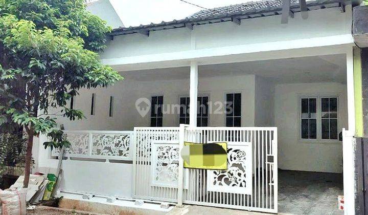 Murah Banget Rumah Cantik Kemang Pratama Baru Renovasi