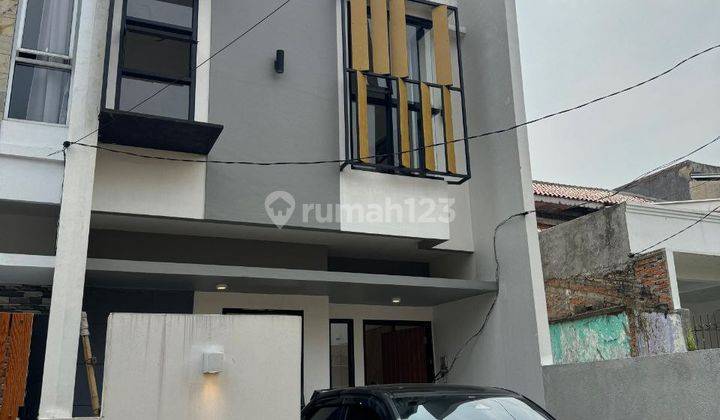 Rumah Baru Modern Semi Furnish Jatiasih Kodau Pondok Gede 2