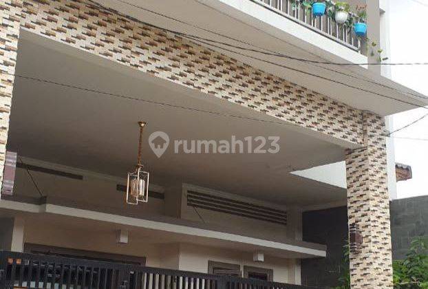 Rumah Murah Bagus Ada Rooftop Luas 120 Harapan Indah  2