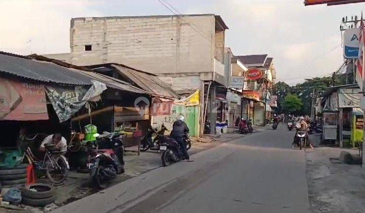 TANAH MURAH LUAS 1155 Pinggir Jalan Bulak Perwira Bekasi Utara 2