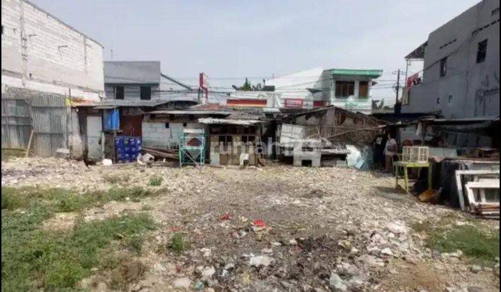 TANAH MURAH LUAS 1155 Pinggir Jalan Bulak Perwira Bekasi Utara 1