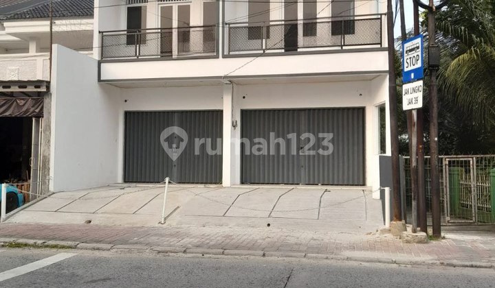 Disewakan Ruko 2 Lantai Baru Pondok Kopi Duren Sawit Jakarta Timur 1