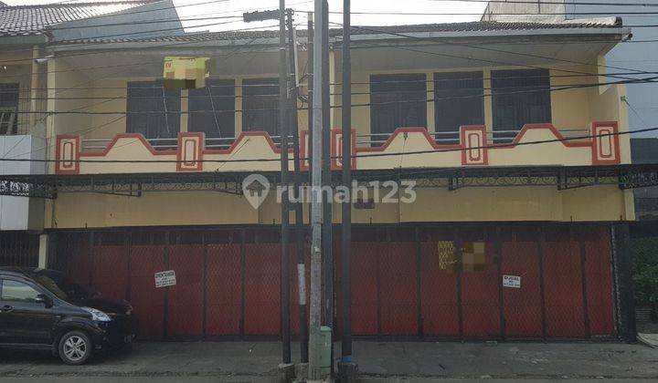 Disewakan Ruko Luas 120 Duren Sawit Buaran Ramai 1